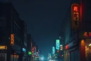 冬日理发师作品封面：理发店转椅与落地的碎发