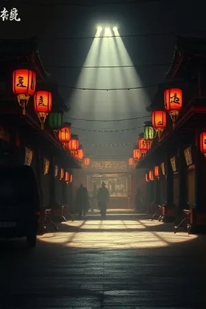 霓虹剧场档案作品封面：贴满分镜稿的片场墙面
