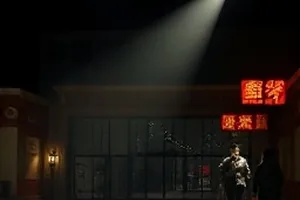 幕布之后作品封面：场记板与翻开的拍摄日志